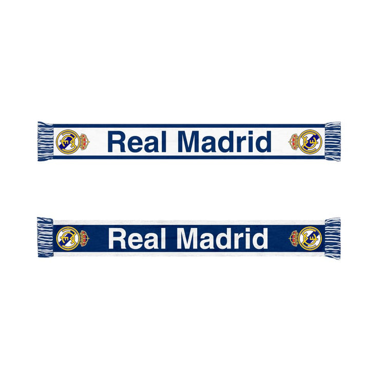 Officially Licensed Real Madrid CF Reversible Scarf