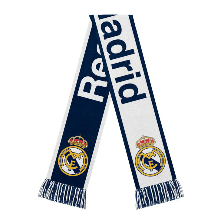 Officially Licensed Real Madrid CF Reversible Scarf