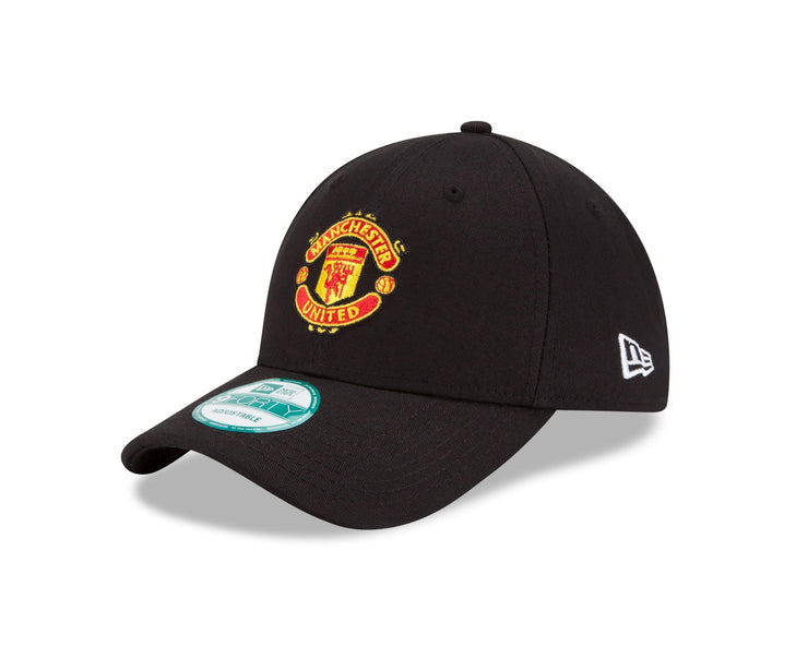 Manchester United New Era 9FORTY Adjustable Cap – Black