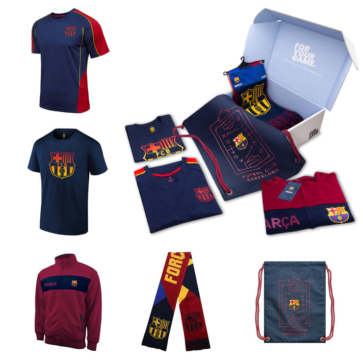 Ultimate Fan Pack : Officially Licensed FC Barcelona