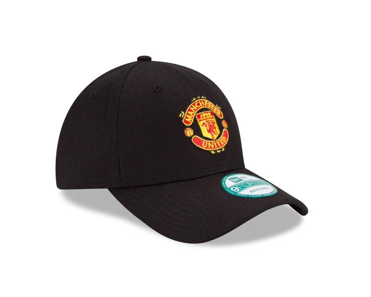 Manchester United New Era 9FORTY Adjustable Cap – Black