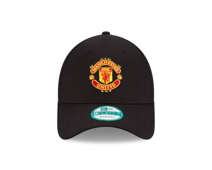 Manchester United New Era 9FORTY Adjustable Cap – Black