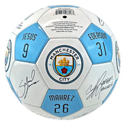 Official Manchester City FC Player Signatures Soccer Ball - Size 5